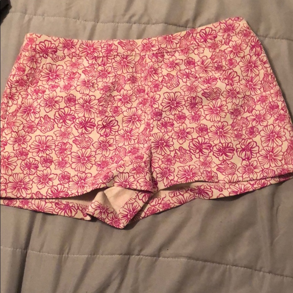 LUCCA COUTURE MINI SHORTS